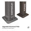 20 pi L 12 pi. D Pavillon de jardin en aluminium-101773107