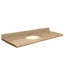 Dessus de salle de bain simple 61 po meuble-lavabo-19334231-19334224-19334226
