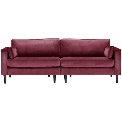 Millerville 4 Seater Velvet Sofa