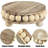 2 Pack Wood Riser, Risers for Decor，Pedestal Stand