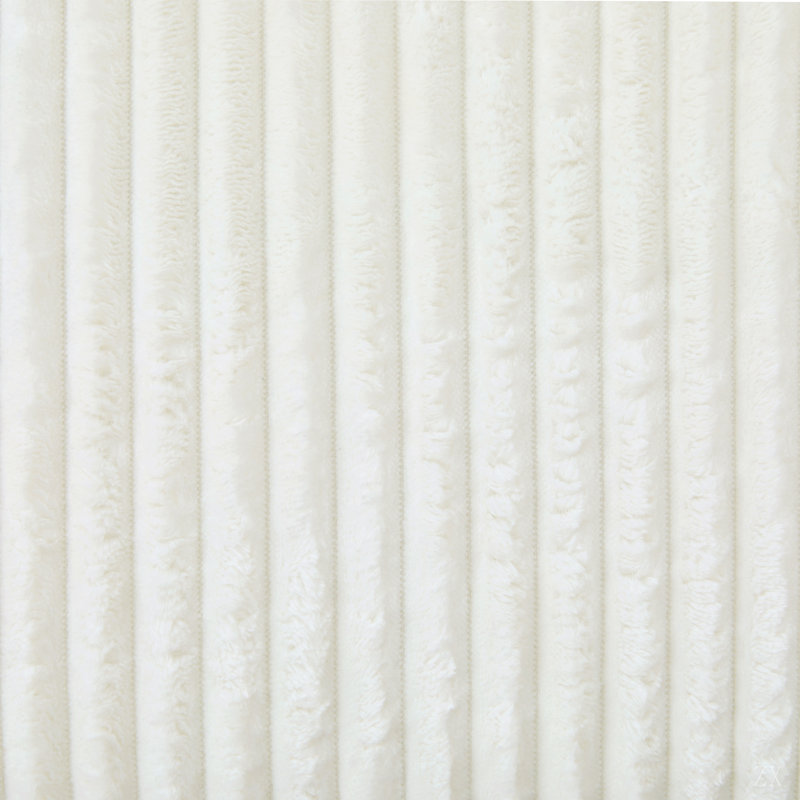Canapé moderne sans méridienne 34,2 po, Beige, Beige