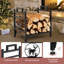 Seavir 46cm W Metal Log Rack