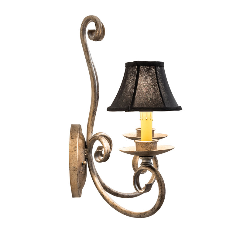 Phillipe 2 - Light Candle Wall Light