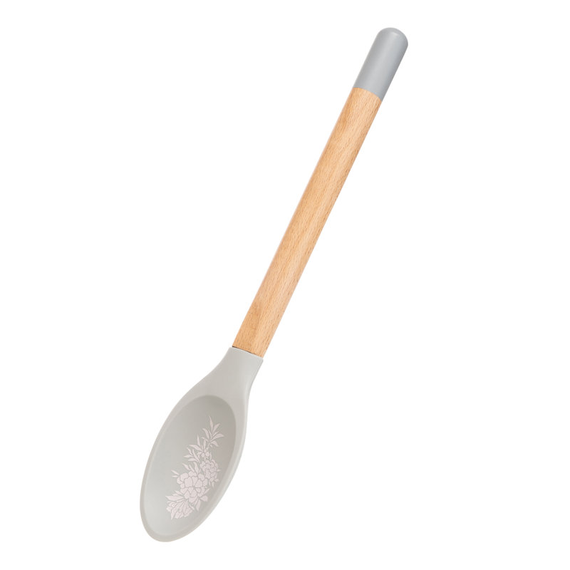 Catherine Lansfield Dramatic Floral Silicone Spoon