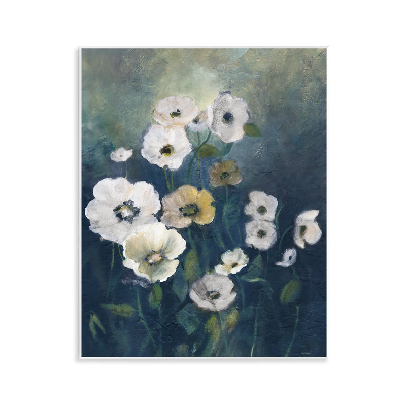 «Poppies Traditional Blooms», art par Carol Robinson