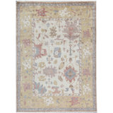 Wool Oriental Area Rug