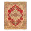 Amous One-of-a-Kind Rectangle 1'11'' X 1'7'' Hand Knotted Area Rug