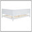 Full Size Wood Daybed/Sofa Bed, Elegant Mid-Century Modern Design With Versatile Use And Sturdy Construction-1531459801