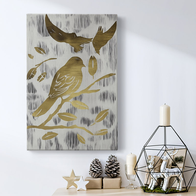 Art des Fêtes de Noël - Toile tendue avec châssis LXVII, H 60 po x l 40 po