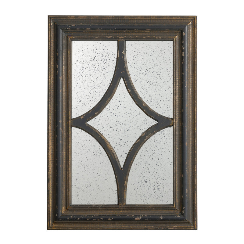 Kerio Wood Flat Wall Mirror