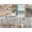 Reclaimed Wood Coffee Table Rustic Modern Solid Wood Living Room Table, 40” x 18”-183852429-183852428
