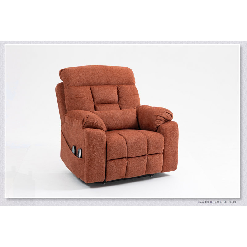 Electric Lift Chair With High-Density Foam, Heating, Massage, And 180-Degree Tilt For Ultimate Comfort And Relaxation