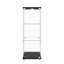Vitrine moderne en verre avec lumières DEL-84323258