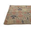 Tapis gris rectangulaire 5 pi