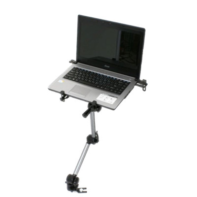 Mount-It! Height Adjustable Car Stand Tablet & Computer Holder, Laptop and iPad Mounting System