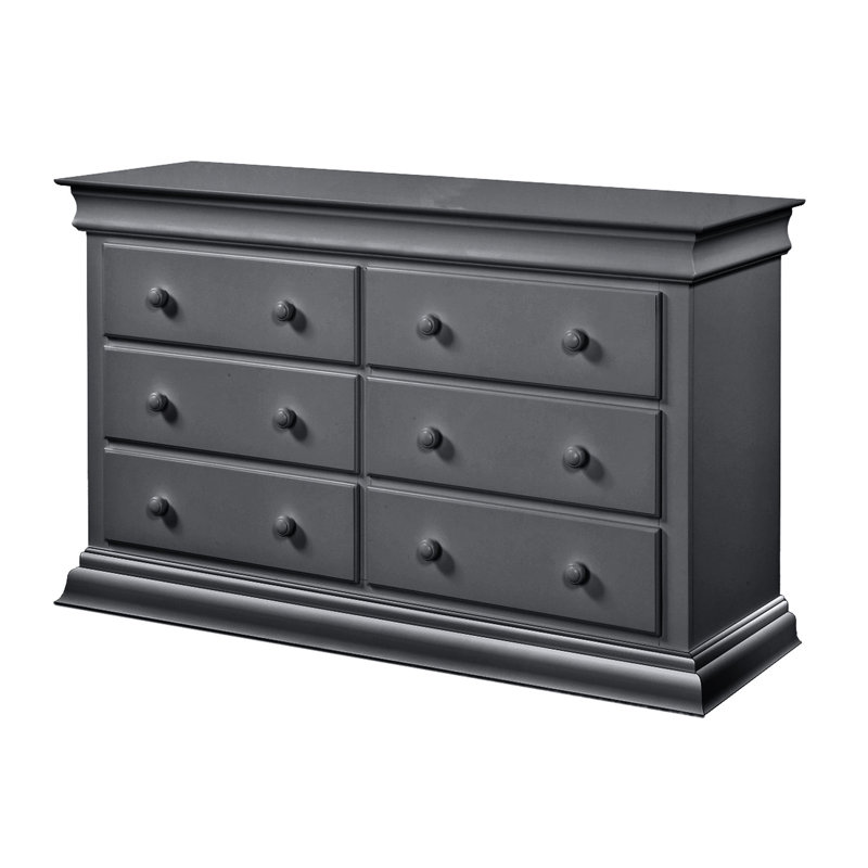 Commode de chambre 6 tiroirs Universal
