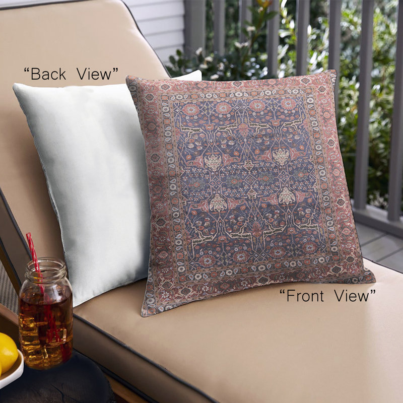 Housse et insert de coussin extérieur d'extérieur