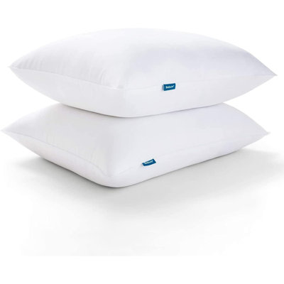 Bedsure Plush And Supportive Pillows For Side, Back Sleepers In White