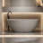 67'' Freestanding Bathtub, Solid Surface, Beige, 31.01 In Wide, 21.68 High, 316.87 Lb, Resin Stone Construction, Overflow And Pop - Up Drain, Smooth Touch, Comfortable Bathing Soaking Tub, Soaker,