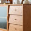 Buffet en bois massif de style nordique
