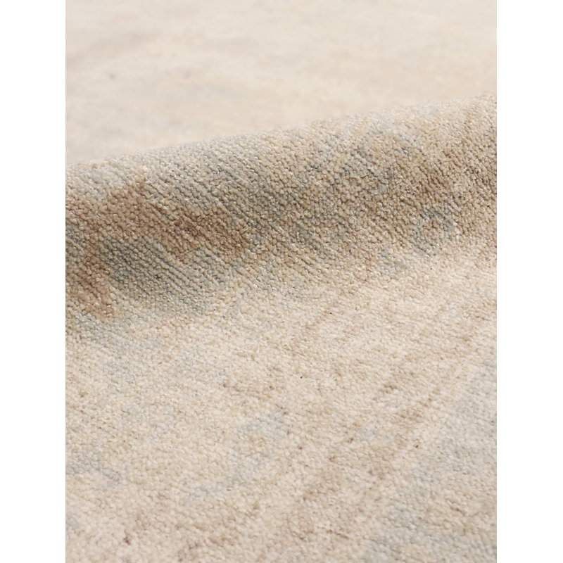 One-of-a-Kind Rectangle 11'10" X 14'10" Hand Knotted Area Rug