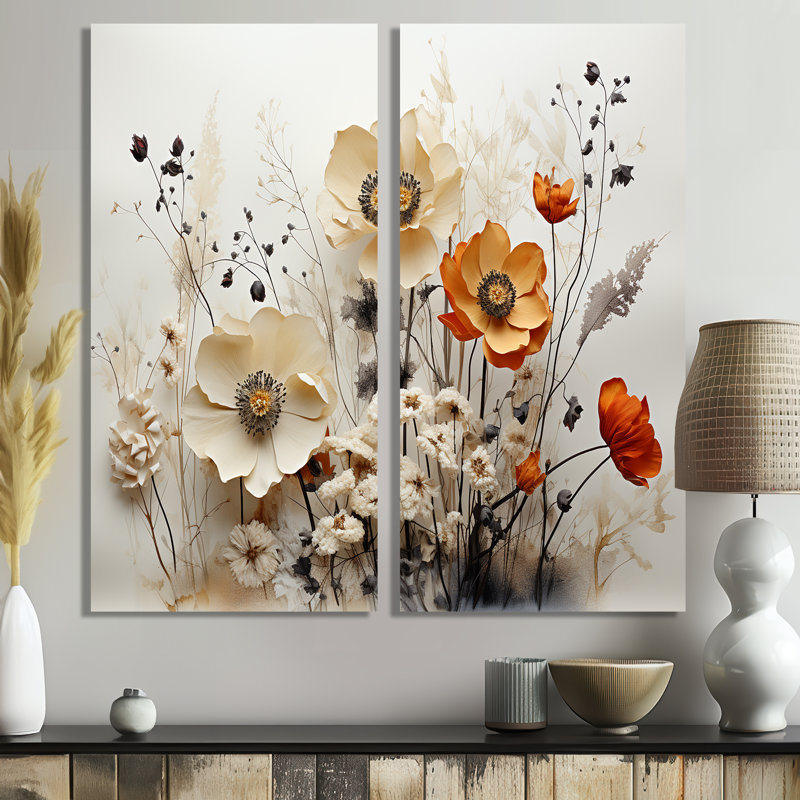 Wolfgang - art mural moderne, H 40 po x l 40 po, Toile tendue, Ne s’applique pas