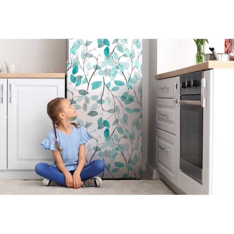 Plants & Flowers Door Decal