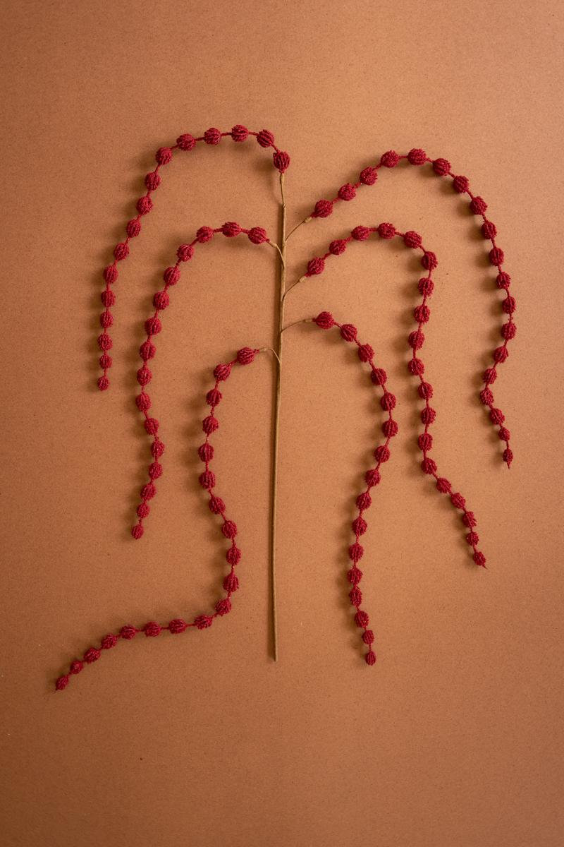 Red Berry Stems