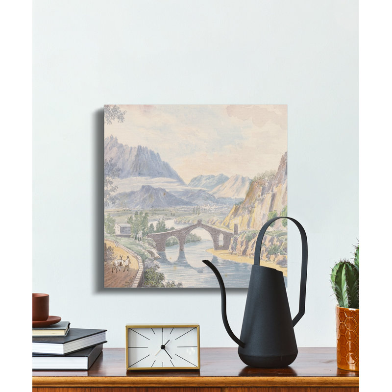 Lineberger Wrapped Canvas Print Set, 14x14