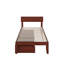Lit plateforme avec rangement en bois Valeria Premium-1908950004-1908950009