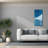  'Undercurrent 2' by Chariklia Zarris Canvas Wall Art, 20" x 40"