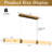 47.2" Modern Cylinder Kitchen Island Gold Alabaster Chandelier-1360863807