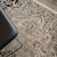 Biegel Oriental Grey/Beige/Black Area Rug-1973963674