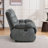 Edilmar 61.8'' Wide Modern and Super Soft Manual Reclining Loveseat Sofa-846805494
