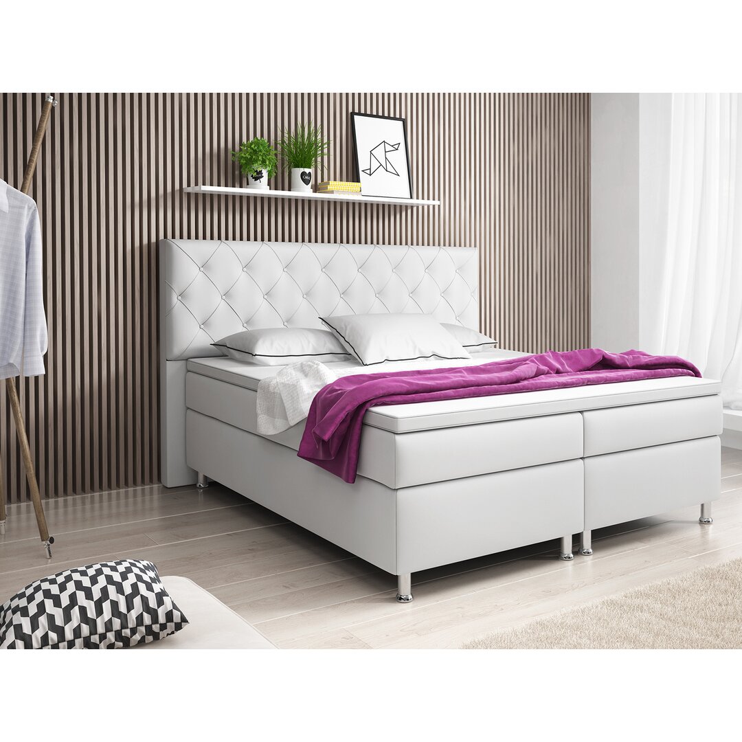 Boxspringbett Fayette mit Topper