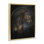 Cheval hippique expressif dans un cadre flottant, design par Lindsay Kivi Fine Art