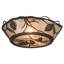 2 - Light Semi Flush Mount-242320850-242320812-242320810