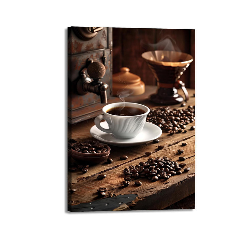 1 Piece Wrapped Canvas Wall Art