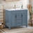 Skyelynn Bathroom Storage Cabinet with 2 Soft Closing Doors,36'' Bathroom Vanity with Top Sink Resin with Drawer,door,Bathroom Vanity-1720950062