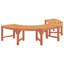 Solid Wood Outdoor Bench-132814540