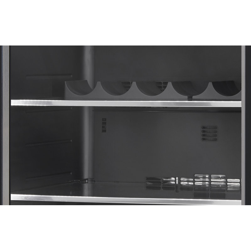 Danby Silhouette 5 Cubic Feet Built-In Mini Fridge, Left