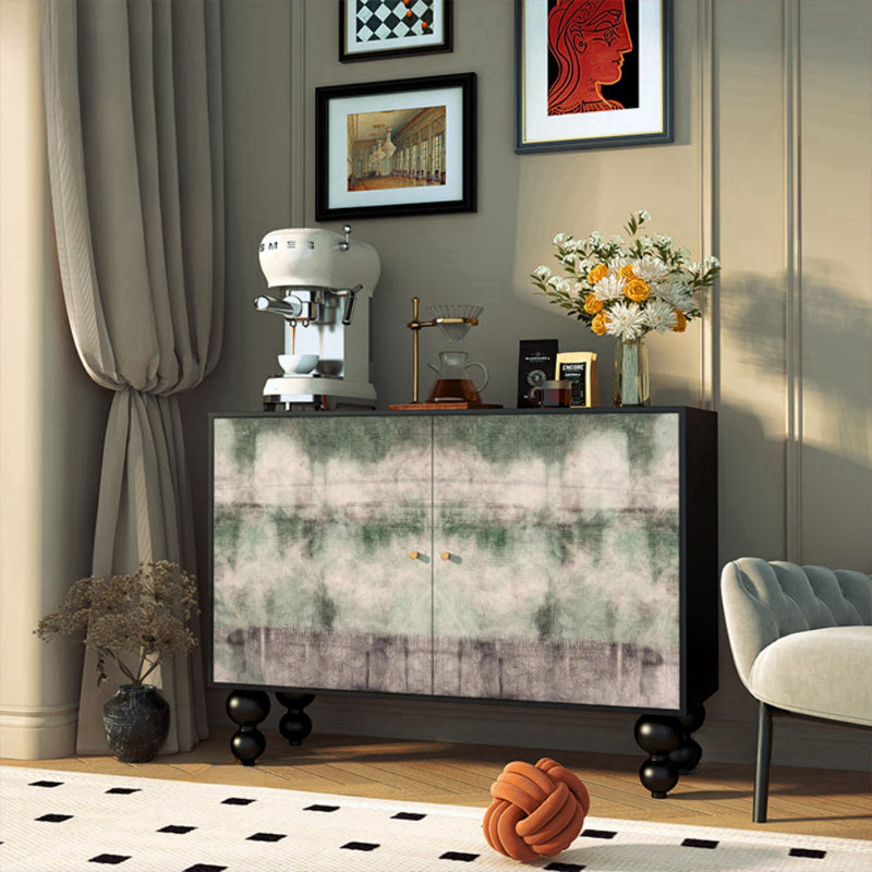 45.3'' Solid Wood Sideboard