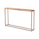 Chaplin 54 in. Solid Wood Console Table