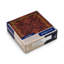 Sous-verres Pimpernel en noyer et toile de jute 4 po x 4 po