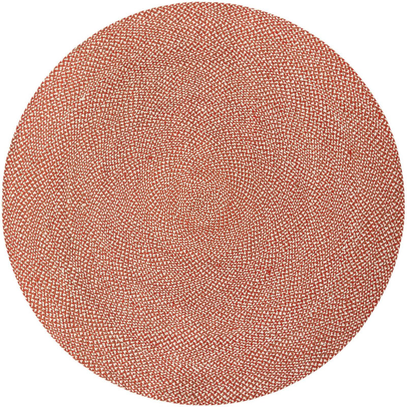 Tapis de couloir Contemporary, Rond 7 pi 10 po