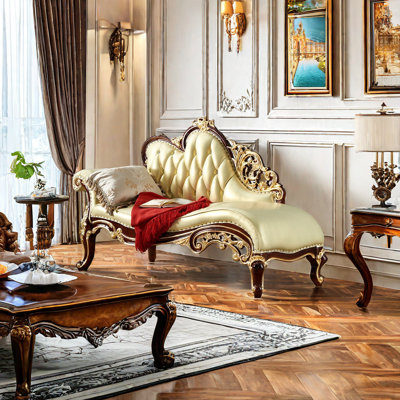 Méridiennes de salon de style européen