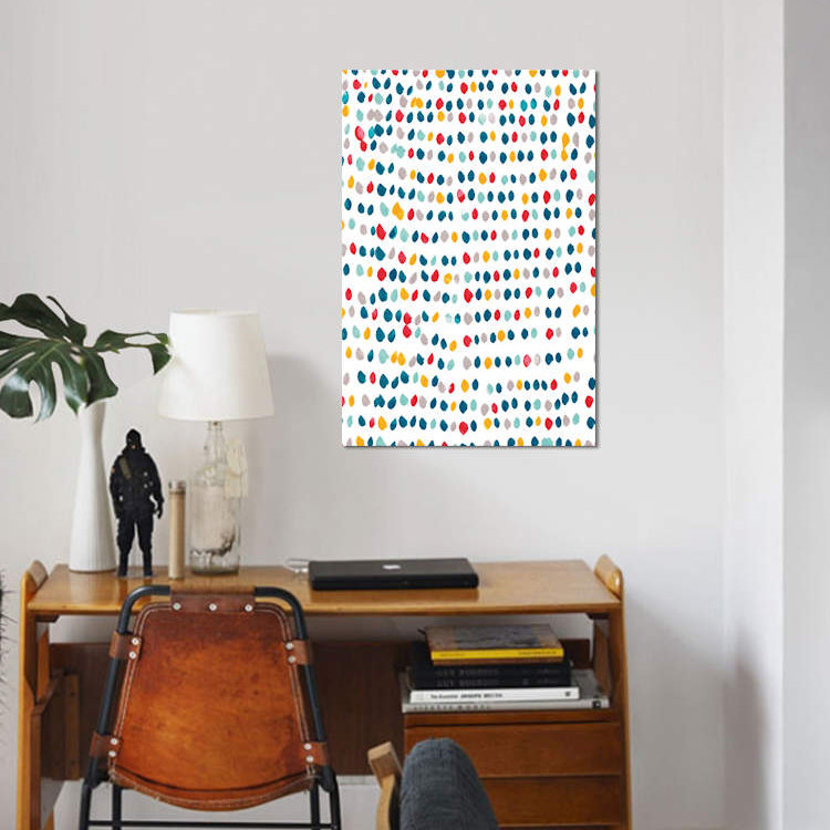 « nano », art sur toile, H 26 po x l 18 po x P 1,5 po