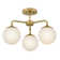 Kobie Glass Semi Flush Mount