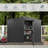 Metal Portable Storage Shed-96151850-96151851