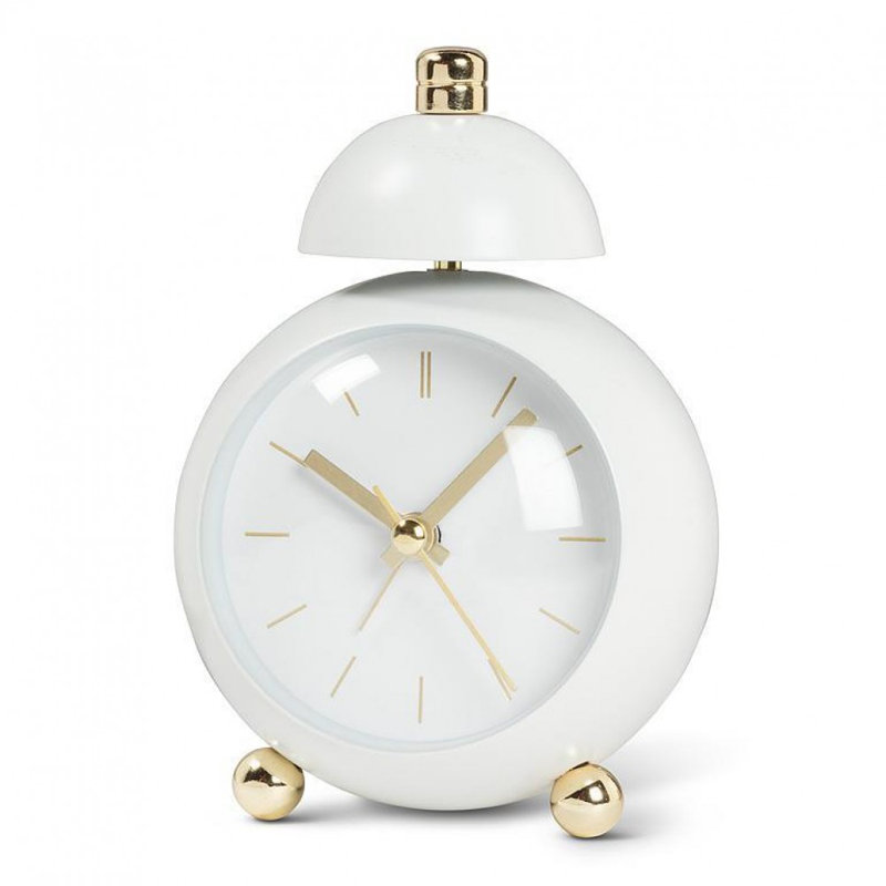 Réveil Bell Ball, Blanc